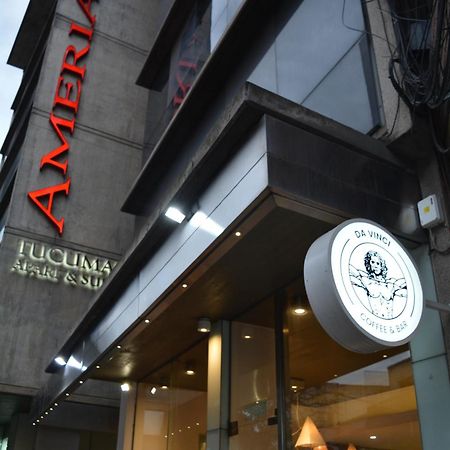 Amerian Tucuman Apart & Suites San Miguel de Tucumán Exterior foto